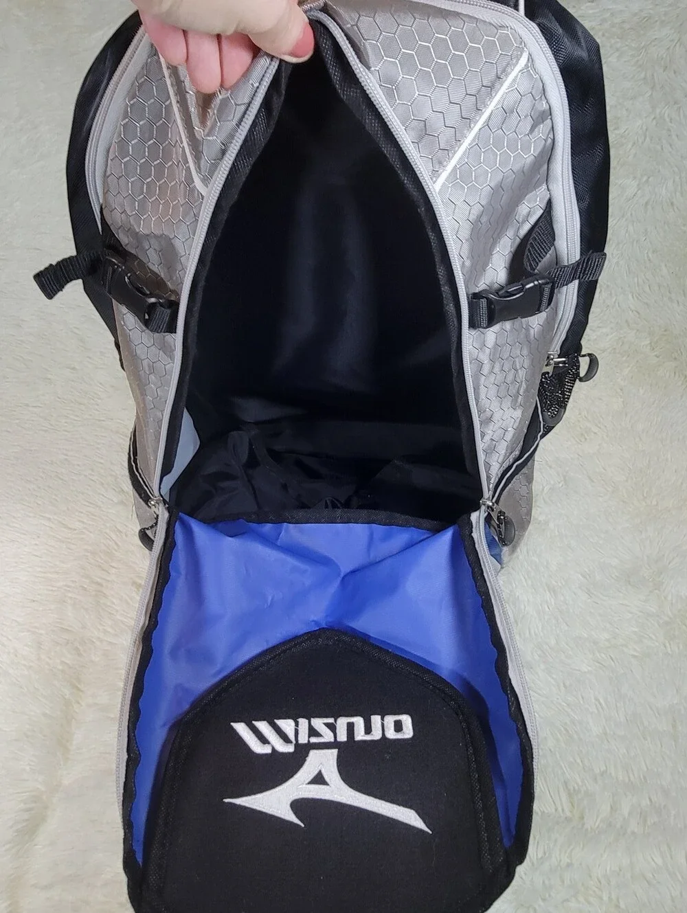 Mizuno mvp elite